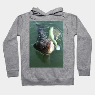 Spotted Bay Bass Hoodie